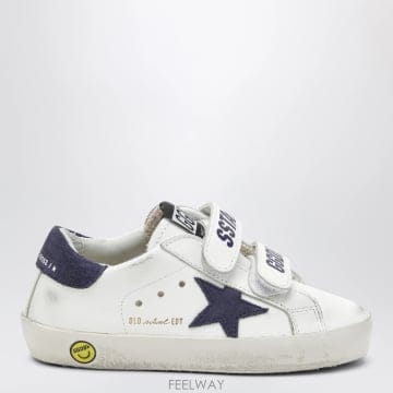 Golden Goose 26FW ��籸�� Old ���� ����Ŀ�� in ȭ��Ʈ ���� ���� GJF00111GF00041810304 TP526FW ��籸�� Old ���� ����Ŀ�� in ȭ��Ʈ ���� ���� GJ