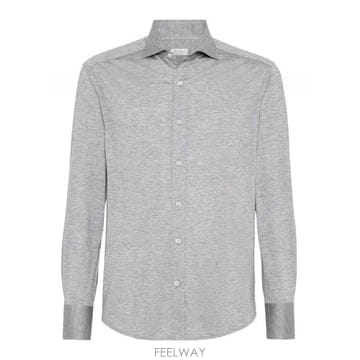 Brunello Cucinelli 26SS ���ڷ� ��ġ�ڸ� ���� ���� MD8216686C571GREY TP58036017626SS ���ڷ� ��ġ�ڸ� ���� ���� MD8216686C571GREY TP5