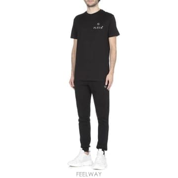 Philipp Plein 22SS �ʸ��÷��� ���� Polos   T ���� SABCMTK5119PJY002N02 TP57789309722SS �ʸ��÷��� ���� Polos   T ���� SABCMTK5119PJY002N