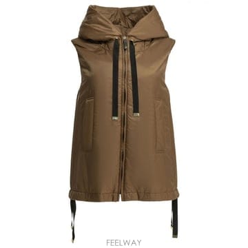 Max Mara 26FW �������� Water repellent sleeveless ���� 2629296014600GREENGO26FW �������� Water repellent sleeveless ���� 26292960