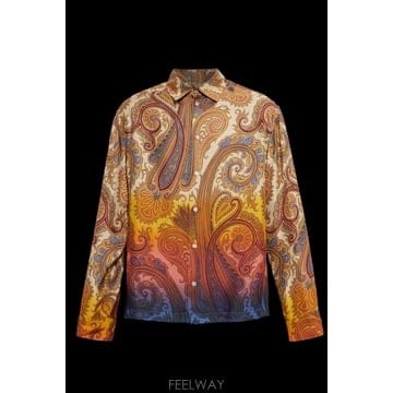 ETRO 26FW Etro ��ũ �� sleeve ���� MRIC007199SP115X0820 TP58085767326FW Etro ��ũ �� sleeve ���� MRIC007199SP115X0820 TP5