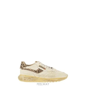 AUTRY 26FW Autry REELWIND   ���� Trainers with Genuine Animal ����Ʈ Ha26FW Autry REELWIND   ���� Trainers with Genuine Anima