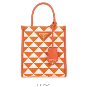 PRADA 24FW ����� Embroidered fabric micro Symbole �ڵ�� 1BA355VOOM2FKL24FW ����� Embroidered fabric micro Symbole �ڵ�� 1B