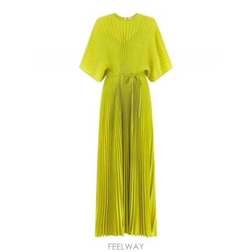 | Other Brand | 26SS Ʈ�� �� Abito lungo Twinset in crepe plissettato 261TP256226SS Ʈ�� �� Abito lungo Twinset in crepe plissettato 