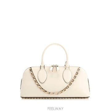 (해외배송) 발렌티노 Valentino 락스터드 지퍼 미디엄 토트백 3W0B0M72PLX