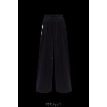 25FW Lanvin 와이드 레그 sweatpants RWTR0011F045H2510 TP577742467