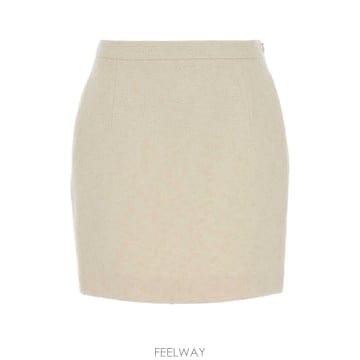 ALESSANDRA RICH 26FW �˷�����ġ Cream tweed �̴� ��ĿƮ FABX1441F48011622 TP5789816626FW �˷�����ġ Cream tweed �̴� ��ĿƮ FABX1441F4