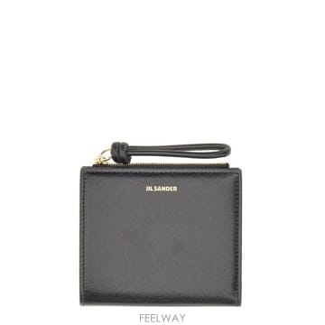 (해외배송) 질샌더 Jil Sander 로고 프린트 반지갑 J07UI0016P4841