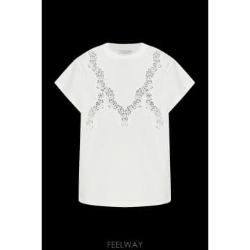 Stella McCartney 26FW ���ڶ� ��īƮ�� T ���� with decorative ��Ʈ 6J04733SQA869001 TP57926FW ���ڶ� ��īƮ�� T ���� with decorative ��Ʈ 6J047