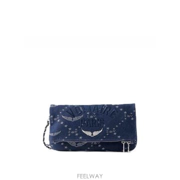 Zadig&Voltaire 26SS ZADIG VOLTAIRE Rock ���� monogram LWBA04346SILENT TP5778926SS ZADIG VOLTAIRE Rock ���� monogram LWBA04346SILENT