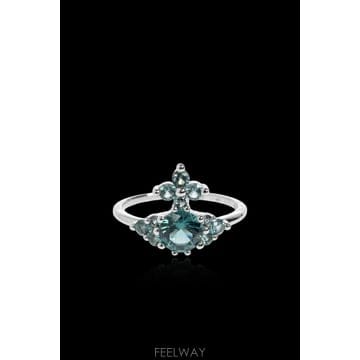 ViVienne westwood 26FW ���� ����Ʈ��� Silver ring Feodorita 6402001J01P780P780 TP5826FW ���� ����Ʈ��� Silver ring Feodorita 6402001J0