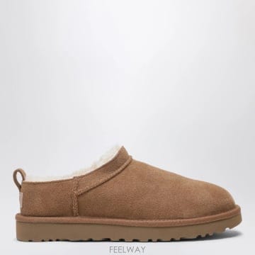 UGG 앵클 부츠 마이크로 컬러 체스너트
