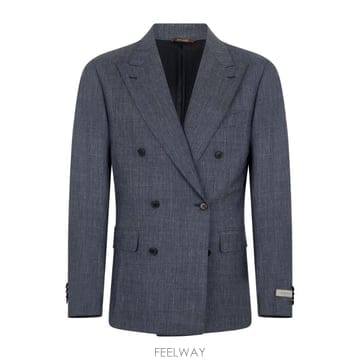| Other Brand | 26SS Canali Double breasted ���� in a blend of ��, ��ũ, �� linen26SS Canali Double breasted ���� in a blend of ��, ��