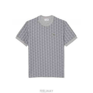 LACOSTE LACOSTE ���� �� t ���� with jacquard monogram TH119741I TP5795636LACOSTE ���� �� t ���� with jacquard monogram TH119741