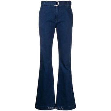 FRAME 23FW Frame LE HIGH FLARE BELTED TROUSER LHFBTR738KETC TP578523FW Frame LE HIGH FLARE BELTED TROUSER LHFBTR738KETC 