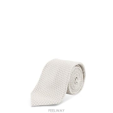 (해외배송) 키톤 Kiton Ciro Paone 마이크로 패턴 타이 UCRVKR