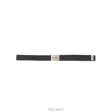 (해외배송) 칼하트 Carhartt WIP 크롬 클립 벨트 I01917606