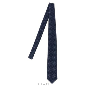 Brunello Cucinelli 26SS ���ڷ� ��ġ�ڸ� Cravatta in seta ���ڷ� ��ġ�ڸ� MR8360018C004 TP5726SS ���ڷ� ��ġ�ڸ� Cravatta in seta ���ڷ� ��ġ