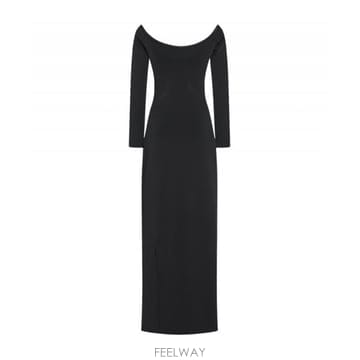THE Row 23SS �� �ο� ���� �巹�� 6841Y135BLK TP57929976023SS �� �ο� ���� �巹�� 6841Y135BLK TP579299760