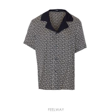 Balmain 26SS Balmain ȭ��Ʈ �� ���� Monogram T ���� HN133VI36GXE TP57144097726SS Balmain ȭ��Ʈ �� ���� Monogram T ���� HN133VI36G
