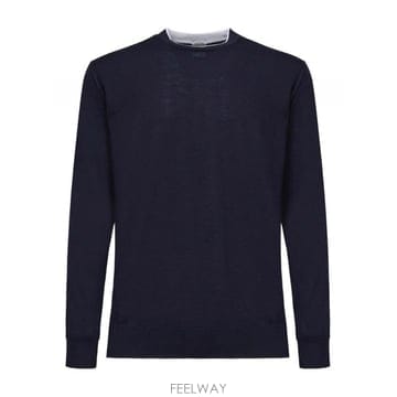 Eleventy 25FW ELEVENTY �� �� ��ũ Crew �� ������ L76MAGL36MAG0L0181101 TP578325FW ELEVENTY �� �� ��ũ Crew �� ������ L76MAGL36MAG0L