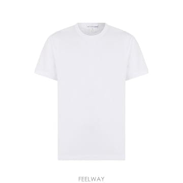 Comme des Garcons 26SS �ĵ������� ��ư T ���� with ��Ʈ sleeves FQT0030513 TP57922325426SS �ĵ������� ��ư T ���� with ��Ʈ sleeves FQT00305