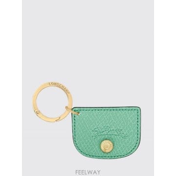 Longchamp 26SS LONGCHAMP Portachiavi Epure Longchamp in pelle a grana26SS LONGCHAMP Portachiavi Epure Longchamp in pelle a 