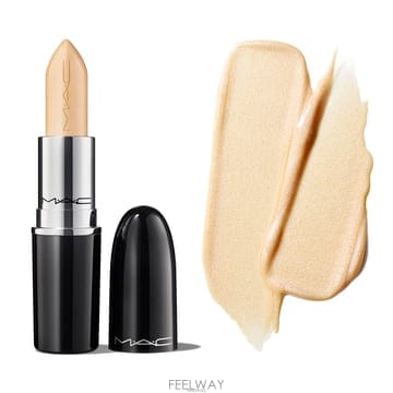 맥 MAC 러스터글래스 시어 샤인 립스틱 501 Sunny Vanilla