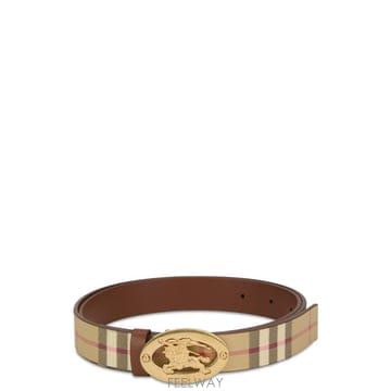 Burberry 26FW Burberry ��Ʈ with golden buckle 8130008154367A7026 TP58026FW Burberry ��Ʈ with golden buckle 8130008154367A70