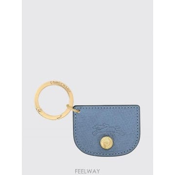 Longchamp 26SS LONGCHAMP Portachiavi Epure Longchamp in pelle a grana26SS LONGCHAMP Portachiavi Epure Longchamp in pelle a 