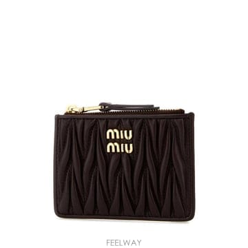 Miu Miu 24FW �̿�̿� �ΰ� Lettering �з� 5MC0932FPPF0NBL TP57924354524FW �̿�̿� �ΰ� Lettering �з� 5MC0932FPPF0NBL TP57