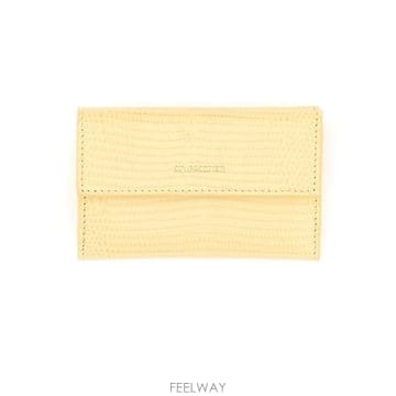 (해외배송) 질샌더 Jil Sander 엠보싱 폴드오버 지갑 J07UI0009P6399