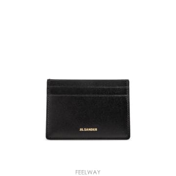 (해외배송) 질샌더 Jil Sander 로고 엠보싱 카드홀더 J07VL0006P4840
