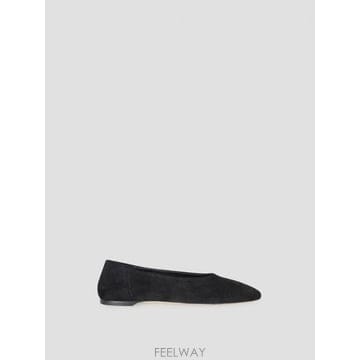 Toteme 26SS Toteme SLIP SUEDE BALLERINAS 262WAS0313LE0152001 TP578526SS Toteme SLIP SUEDE BALLERINAS 262WAS0313LE0152001 