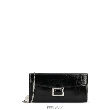 (해외배송) 로저비비에 Roger Vivier 벨 비비에 체인 지갑 RAWAWSB4400UKP
