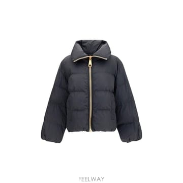 발망 코트 블랙