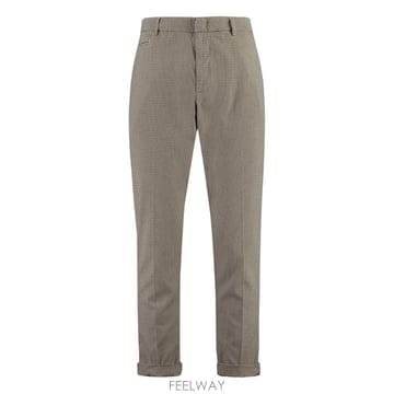 | Other Brand | 24SS DONDUP Joe Prince of Wales checked trousers UP615QS015324SS DONDUP Joe Prince of Wales checked trousers UP615