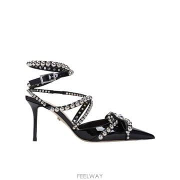 MACH & MACH 25SS MACH MACH SCARPE CON TACCO FW24S083385PATB17 TP5774918825SS MACH MACH SCARPE CON TACCO FW24S083385PATB17 TP57