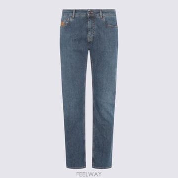 ETRO 26FW Etro Jeans with tapered legs MRNB0004AD113S9090 TP5802126FW Etro Jeans with tapered legs MRNB0004AD113S9090 T