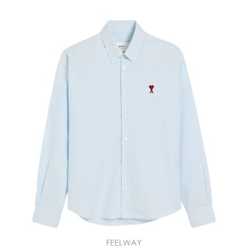Ami �ƹ� CAMICIA CON �ΰ� BFUSH063CO0087475 TP571828460�ƹ� CAMICIA CON �ΰ� BFUSH063CO0087475 TP571828460