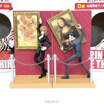 BANPRESTO 반프레스토 루팡3세 명작이 담긴 피규어 2종세트 A551