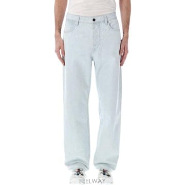 Stone Island 26SS ������Ϸ��� ������Ϸ��� loose �� five pocket jeans 26PJ100006S00J926SS ������Ϸ��� ������Ϸ��� loose �� five pocket je