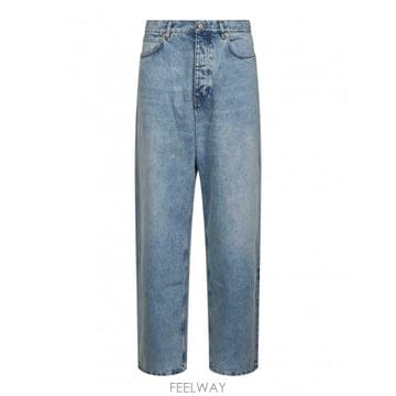 Balenciaga 25FW Balenciaga ���̵� ���� jeans 745213TRW556185 TP57924554725FW Balenciaga ���̵� ���� jeans 745213TRW556185 TP57