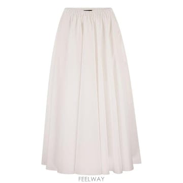 Fabiana Filippi 26SS �ĺ�Ƴ� �ʸ��� ��ư midi ��ĿƮ with elasticated ���̽�Ʈ �� fluid silh26SS �ĺ�Ƴ� �ʸ��� ��ư midi ��ĿƮ with elasticated
