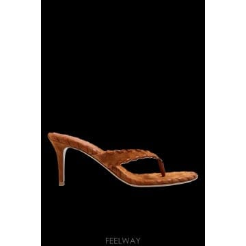 Gianvito Rossi 26SS ���Ⱥ���ξ� Zaira Thong heeled �� G1016270RICXNCSELU TP57922326SS ���Ⱥ���ξ� Zaira Thong heeled �� G1016270RICXNC
