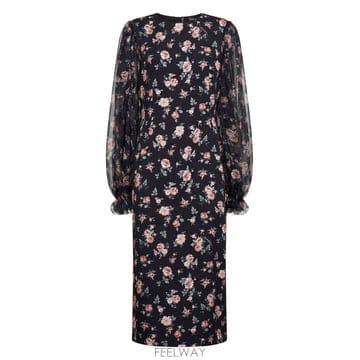 Dolce&Gabbana 26SS ��ü�ذ��ٳ� Rose Vintage ����Ʈ �巹�� F611DTFSA8CHN5XQ TP5792455126SS ��ü�ذ��ٳ� Rose Vintage ����Ʈ �巹�� F611DTFSA