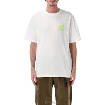 GRAMICCI 26SS GRAMICCI Gramicci ���� Man �ΰ� ��ư t ���� 26PG6SUT107WHITE TP26SS GRAMICCI Gramicci ���� Man �ΰ� ��ư t ���� 26PG6