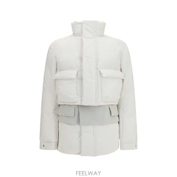 [B1] 사카이 2608664 자켓 재킷 다운 패딩 파카 푸퍼 여성 2608664178