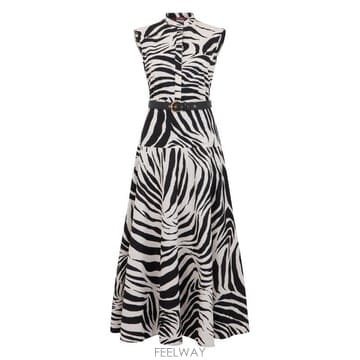 Max Mara 26SS �������� STUDIO Midi �巹�� in animal ����Ʈ ��ư MSTWEST261622114226SS �������� STUDIO Midi �巹�� in animal ����Ʈ ��ư