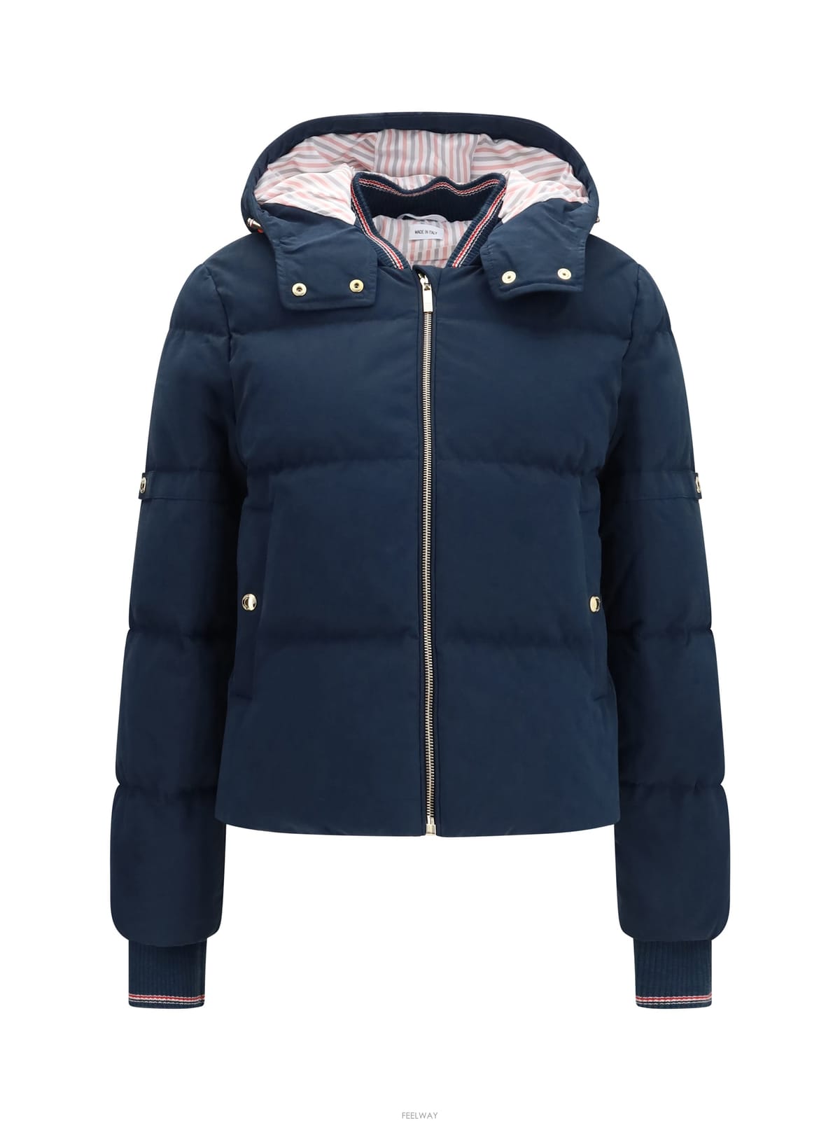 Thom Browne [B1] ����� FBD074XF0923 ���� ��Ŷ �ٿ� �е� ��ī Ǫ�� ���� FBD074XF0923420[B1] ����� FBD074XF0923 ���� ��Ŷ �ٿ� �е� ��ī Ǫ